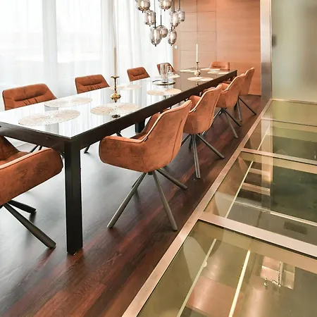 Presidential Penthouse, 303m2, Jacuzzi On Terrace, Sauna, 6bdrm, 4bthrm, Ac, Lift 公寓 布拉格