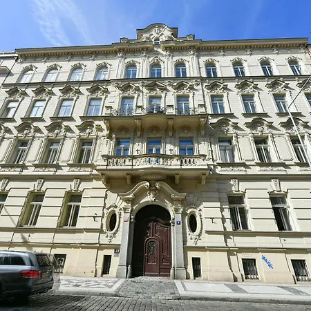Presidential Penthouse, 303m2, Jacuzzi On Terrace, Sauna, 6bdrm, 4bthrm, Ac, Lift 布拉格