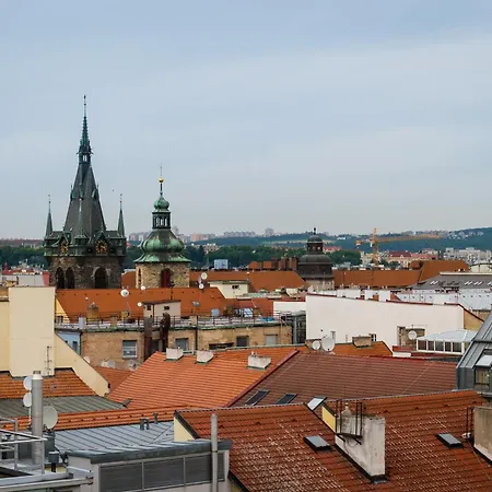 Presidential Penthouse, 303m2, Jacuzzi On Terrace, Sauna, 6bdrm, 4bthrm, Ac, Lift Lägenhet *