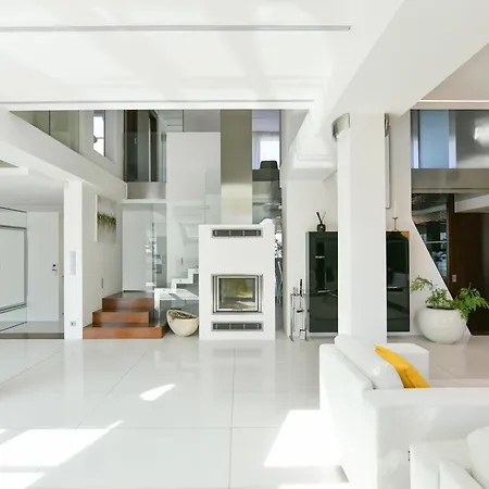 Presidential Penthouse, 303m2, Jacuzzi On Terrace, Sauna, 6bdrm, 4bthrm, Ac, Lift Lägenhet *